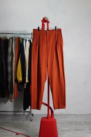 ISSEY MIYAKE COTTON SLACKS