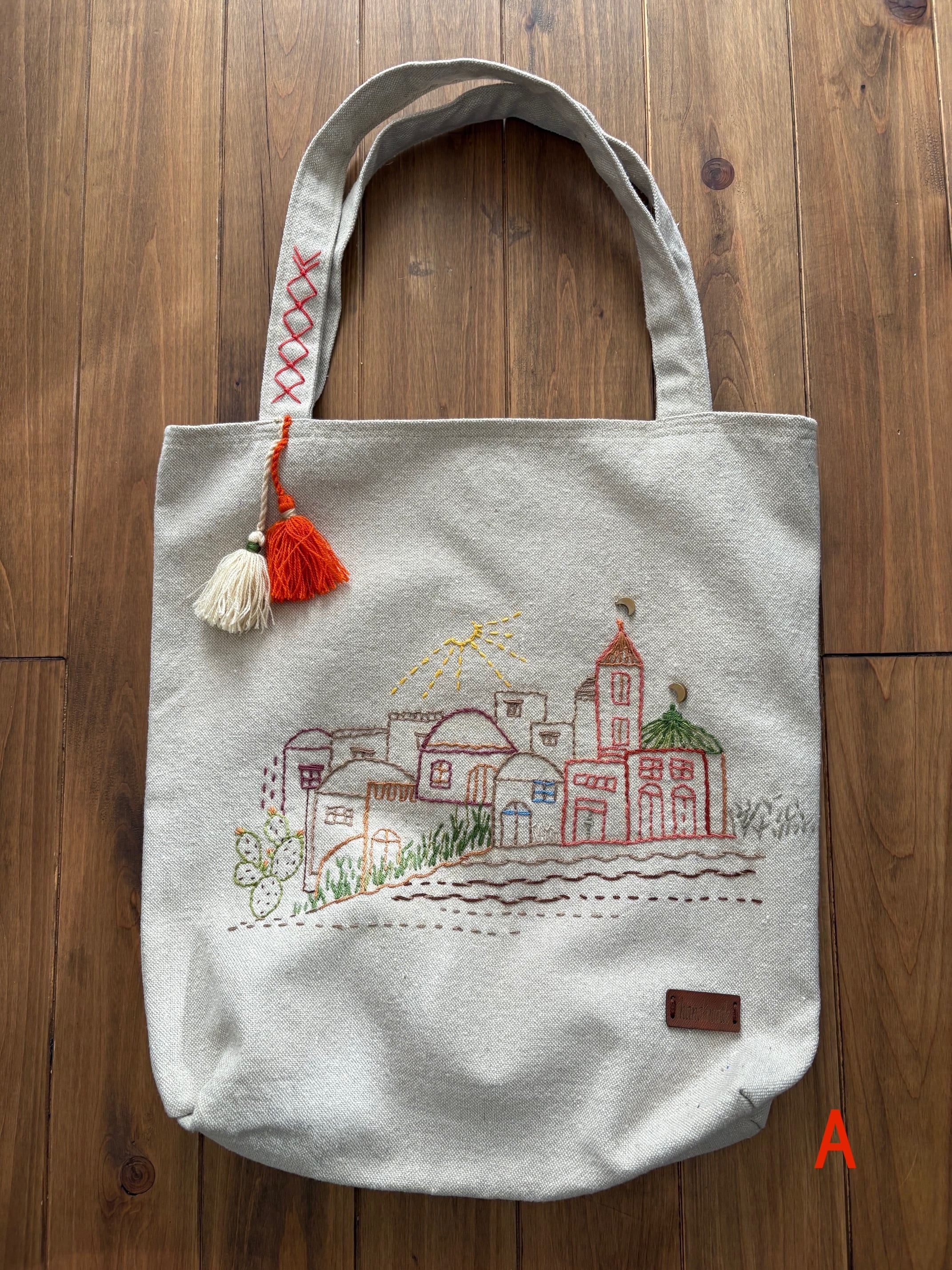 手刺繍 | イブラワハイト ibrawakhait