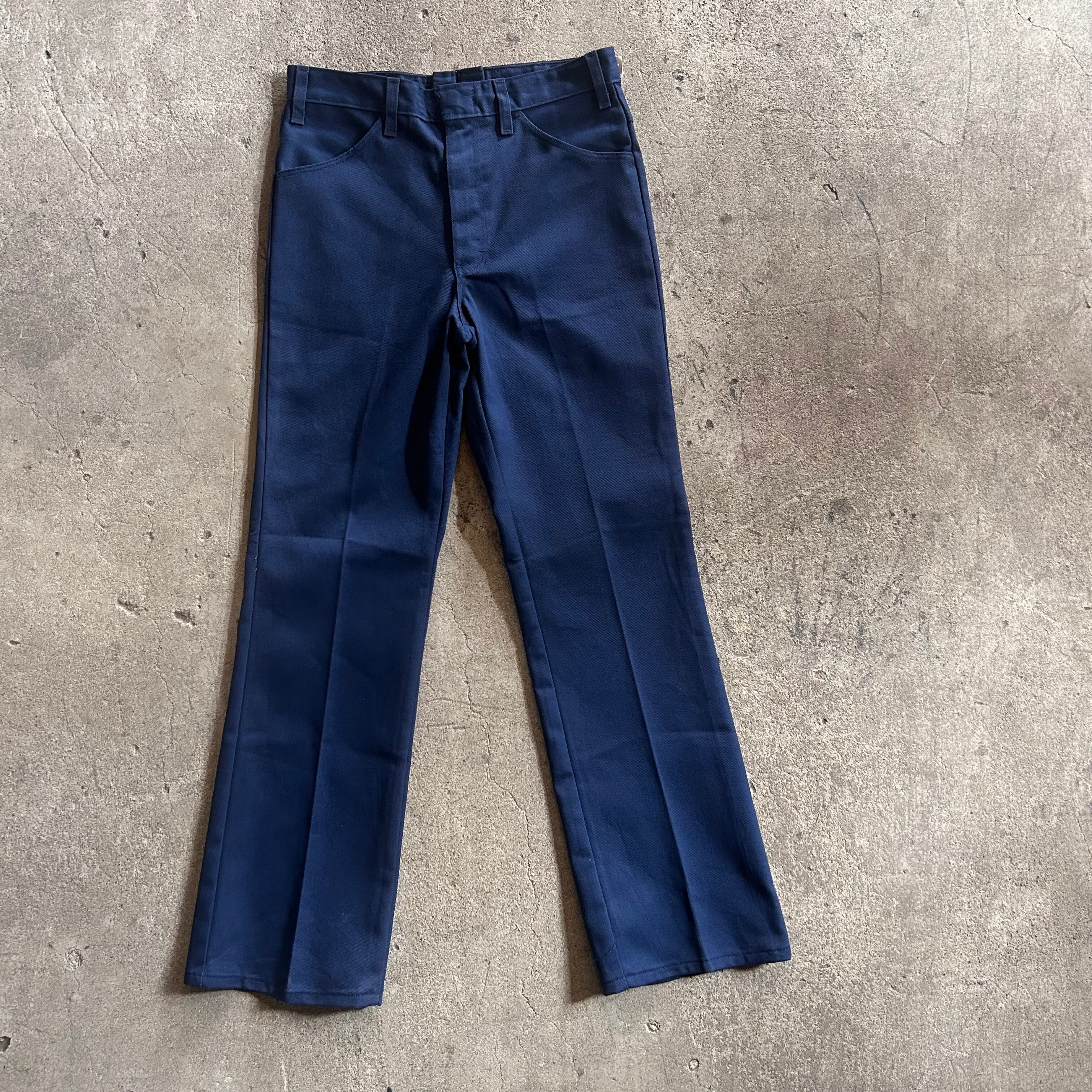 白 USA製 チビタグ Dickies 874 アルミ 70s 80s