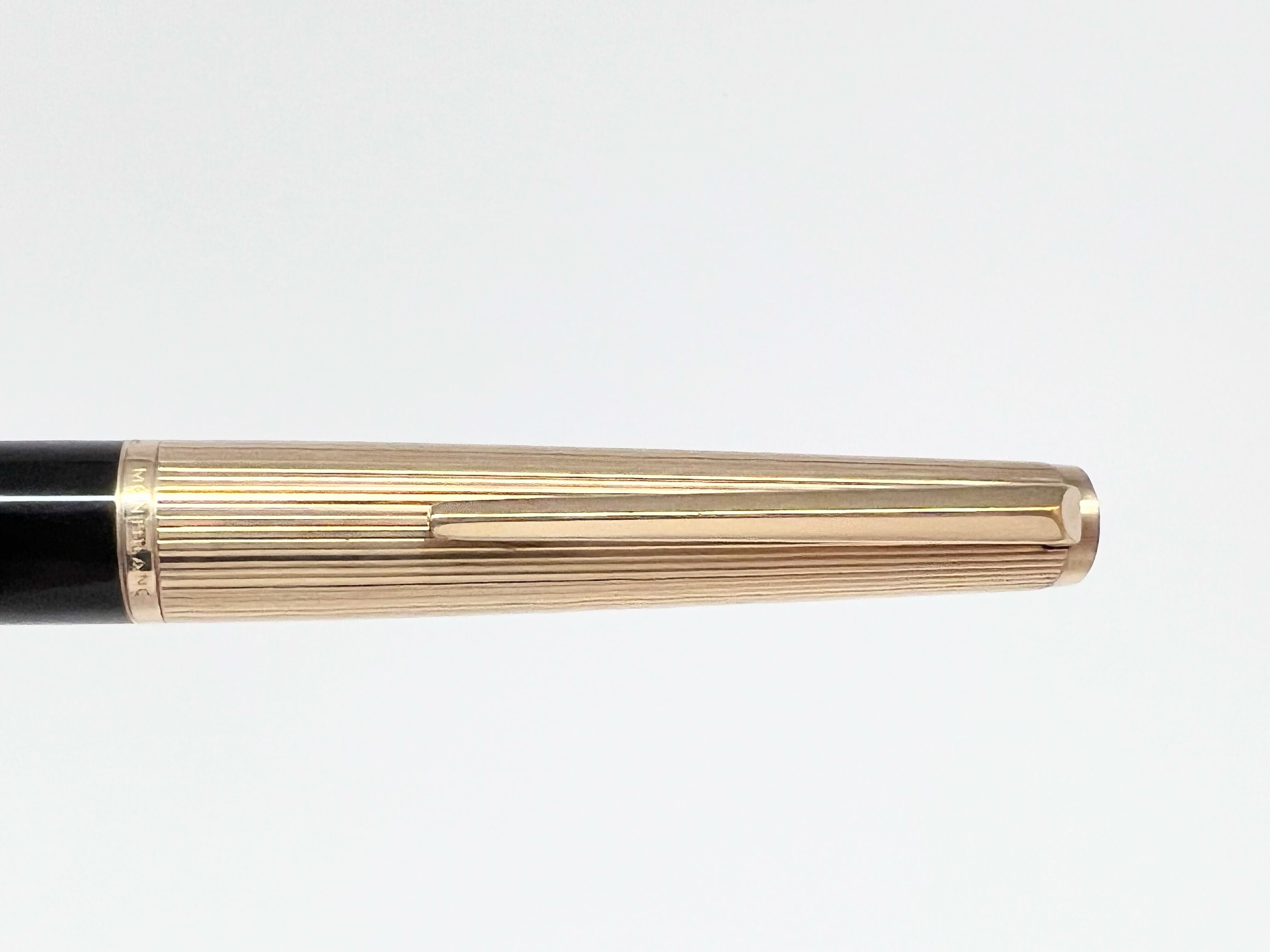70s モンブラン124 MONTBLANC 124 （細字） 18K 02828 | 川口明弘の