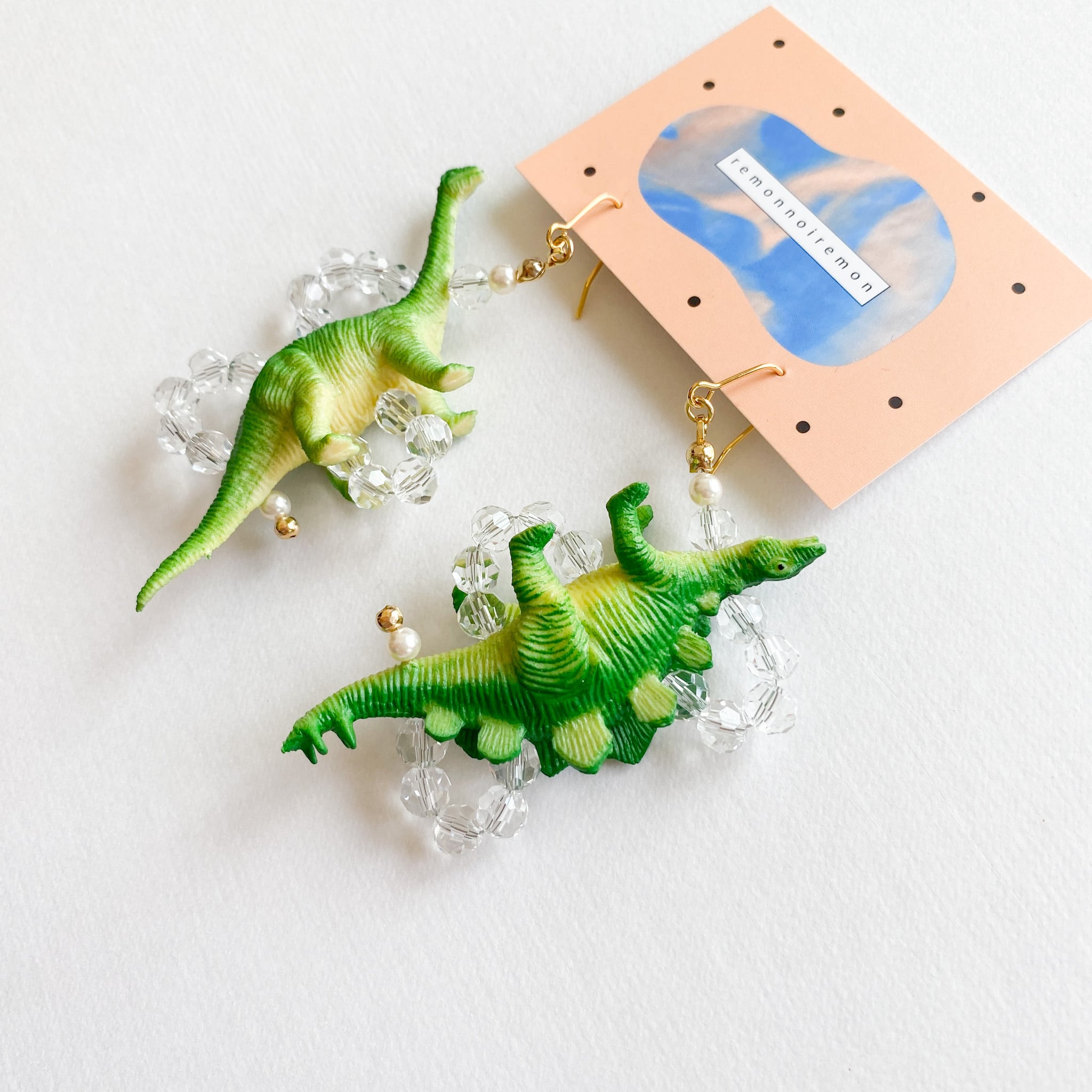 恐竜のくねくね