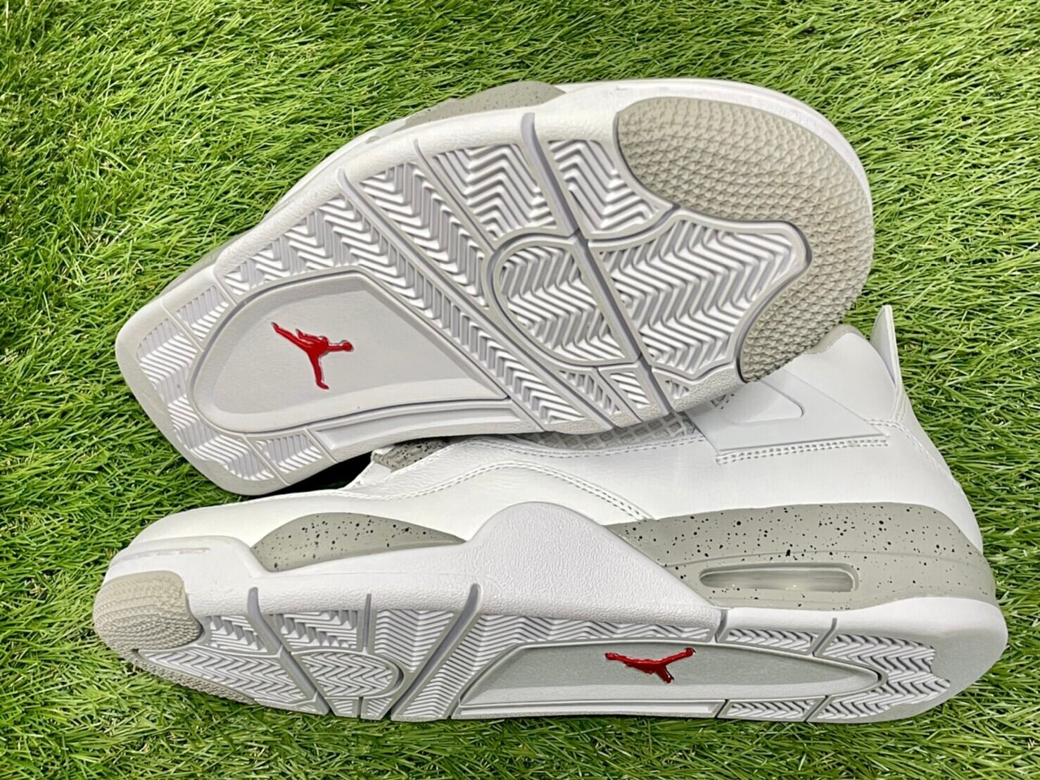NIKE AIR JORDAN 4 TECH WHITE CT8527-100 28.5cm 150KK1243 | BRAND  