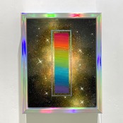 【原画】"虹の切符(YELLOW)"