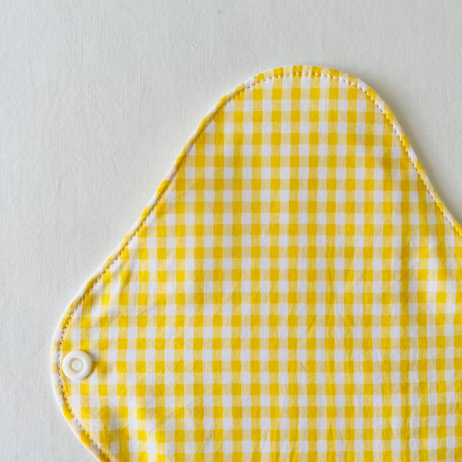 布ナプキンS「yellow check」