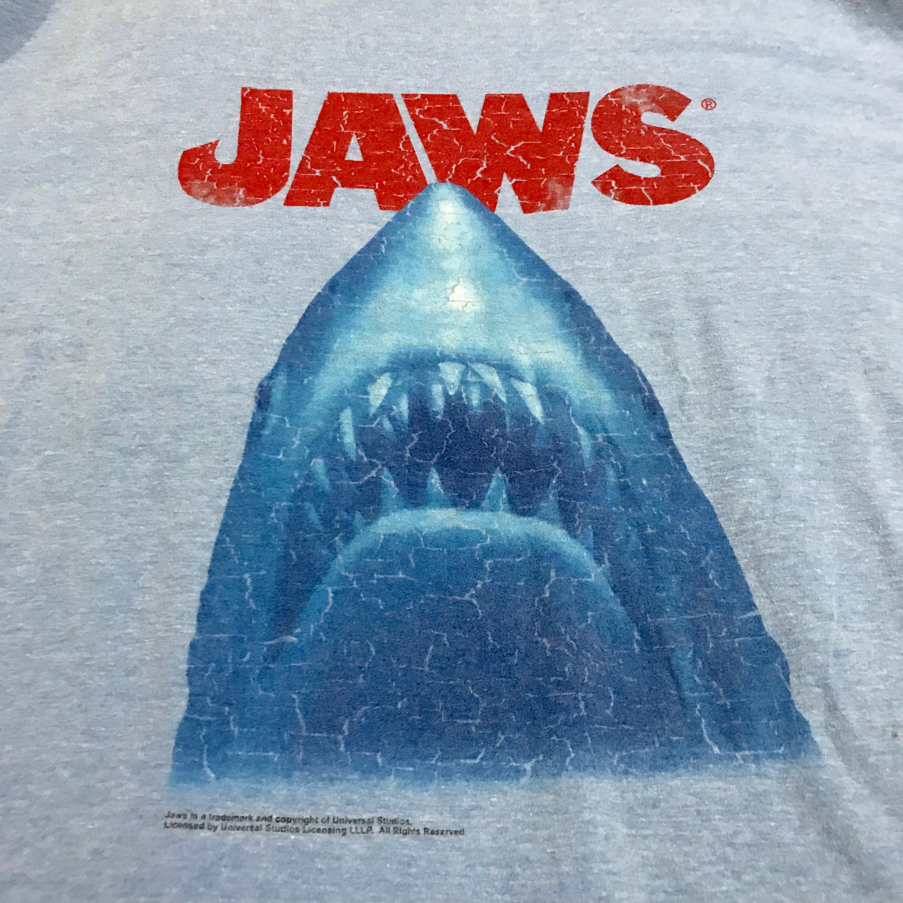 Vintage】1990's~ ”JAWS” T-shirt size L | TTD.CHANNEL（キャンプと古着）