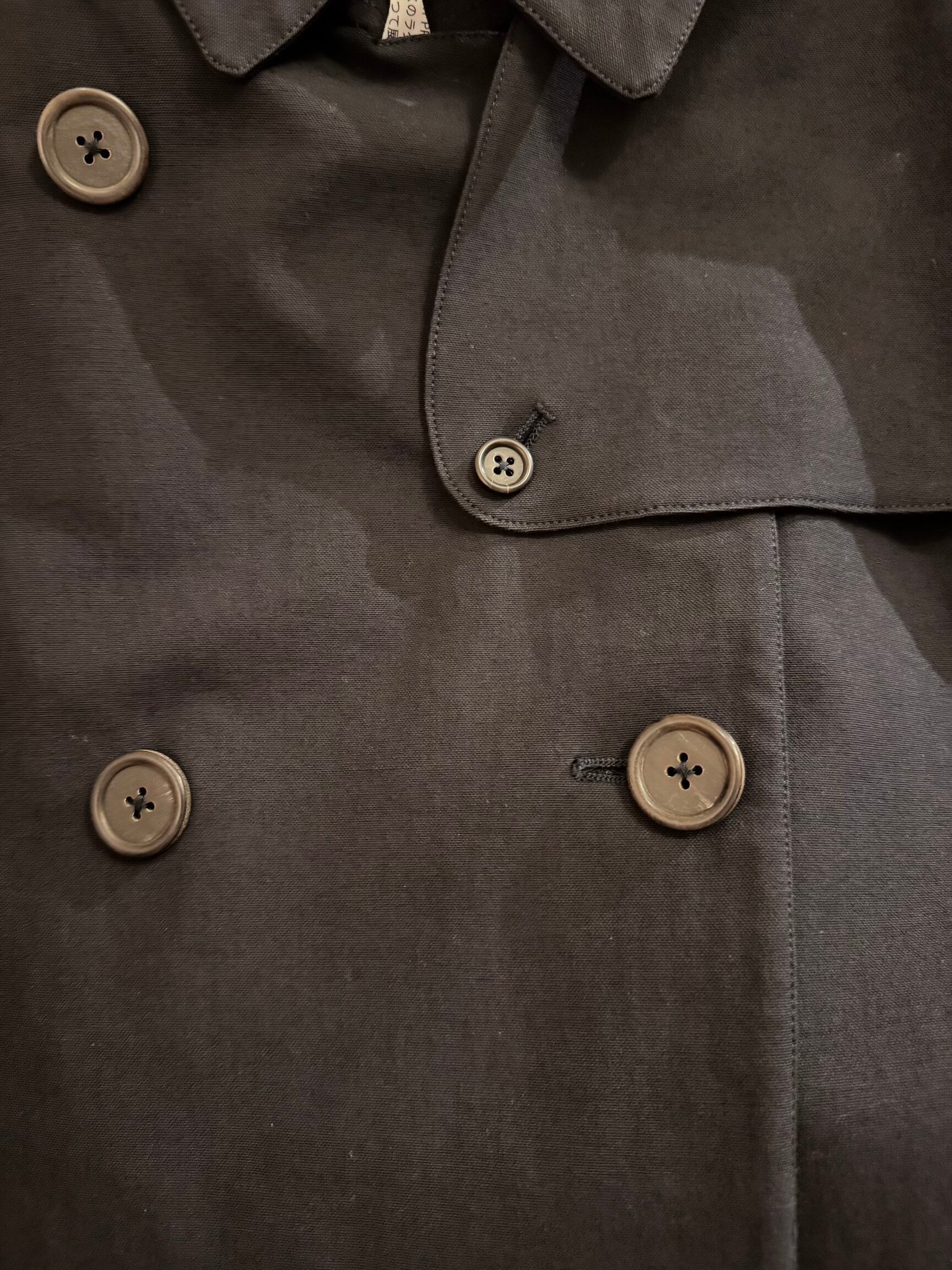 BURBERRY PRORSUM トレンチコート イタリア製 BURBERRY PRORSUM ネイビートレンチコート | DROOMTUIN_VINTAGE