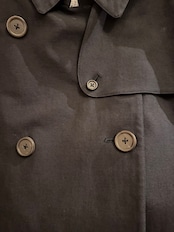 【最高級コレクションライン】BURBERRY PRORSUM ネイビートレンチコート