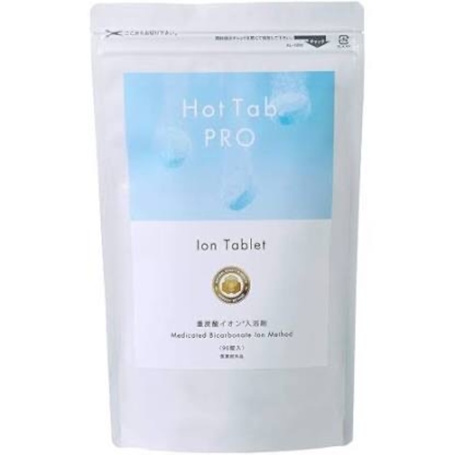 Hot Tab PRO 重炭酸イオン入浴剤90錠1袋