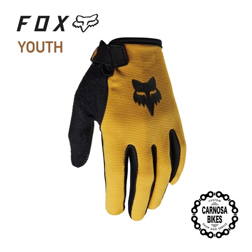 【FOX】YOUTH RANGER GLOVE [ユース レンジャーグローブ] Daffodil 2023 キッズ用