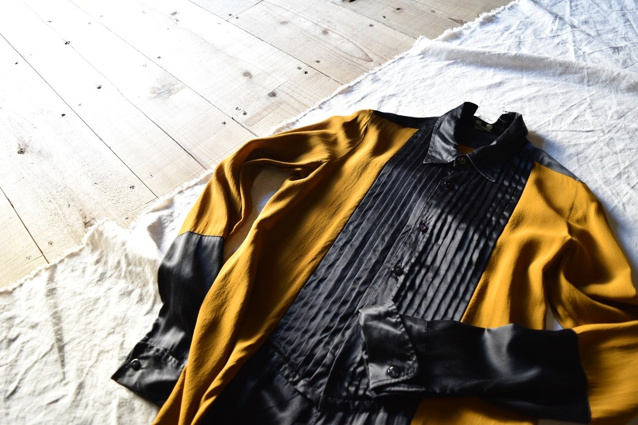 "JEAN PAUL GAULTIER FEMME" Switching shirt