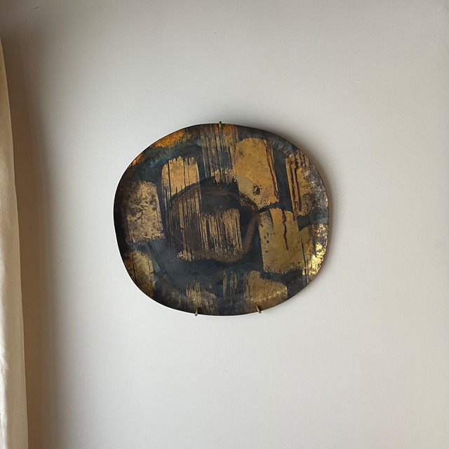 Lue / etching  wall plate 04
