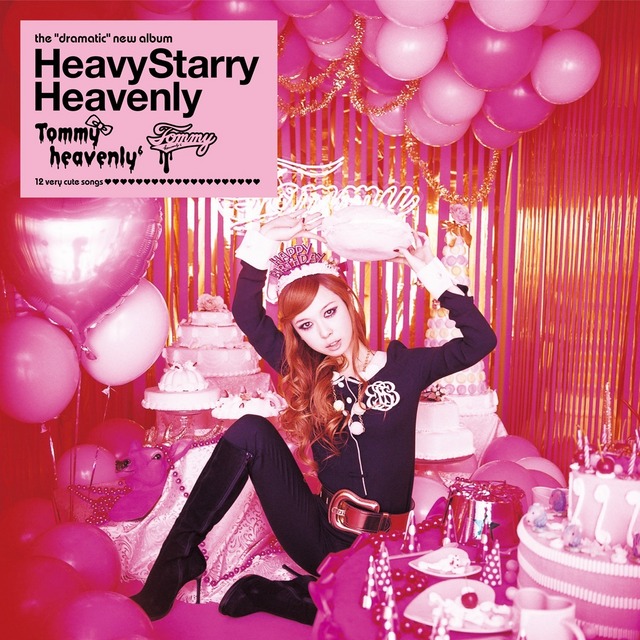 tommy heavenly6 / Heavy Starry Heavenly（2LP）