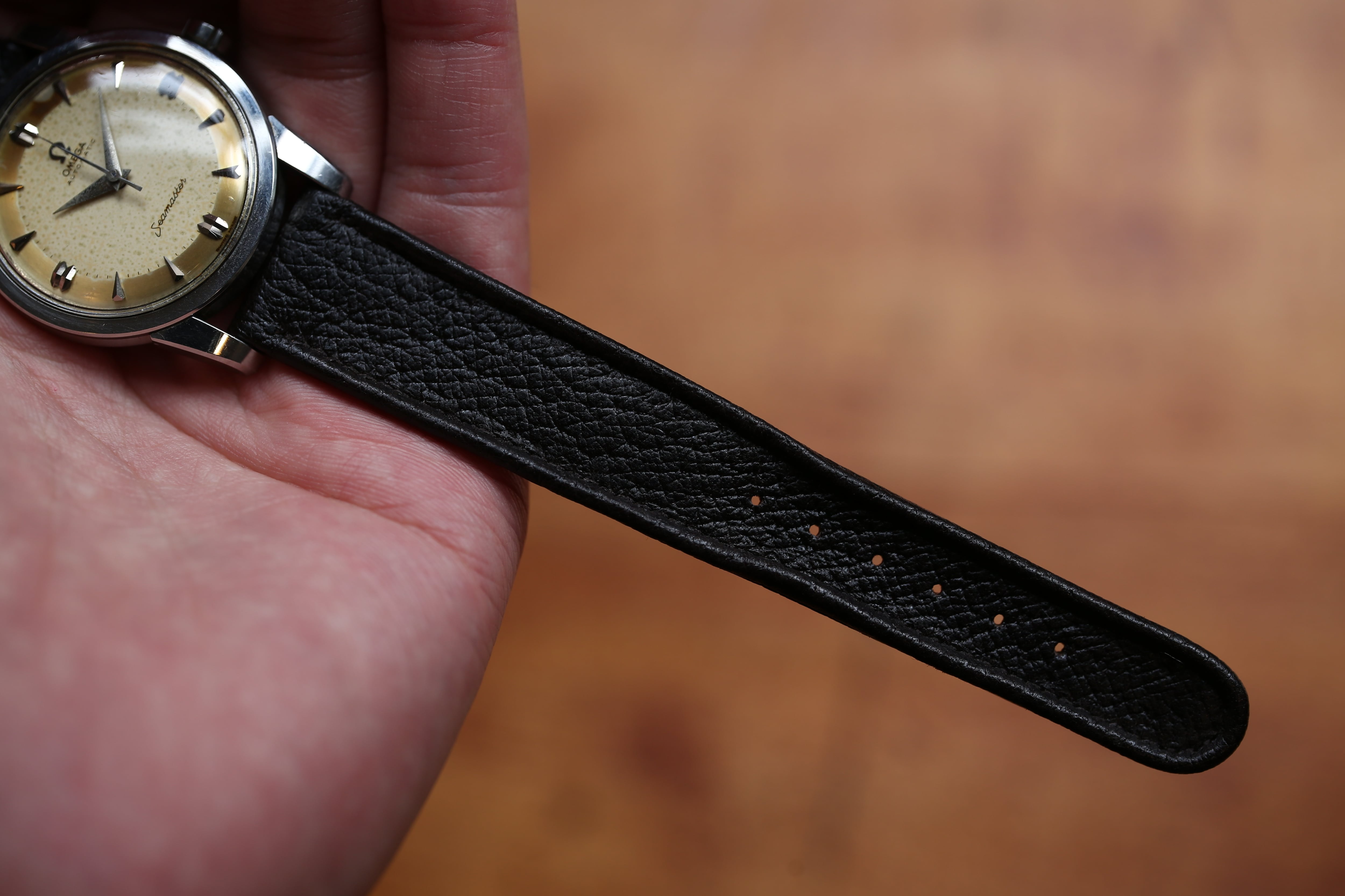 OMEGA】1958年製 オメガ シーマスター 3rd 楔インデックス×ツートン