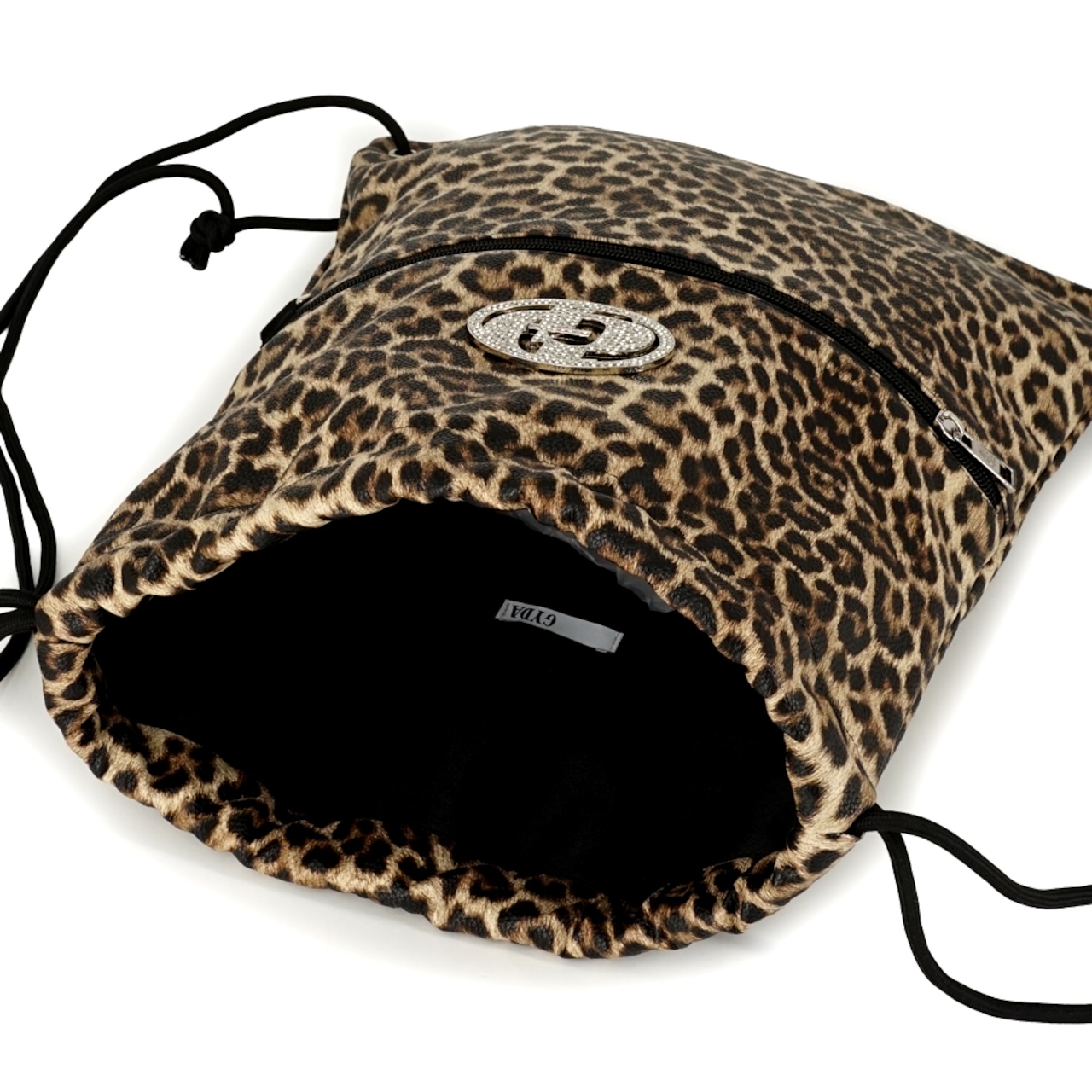 GYDA : FAKE LEATHER KNAP SACK GY-B485