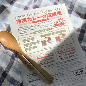 【冷凍カレーの定期便】カレーが毎月11日にやってくる！【6回コース】