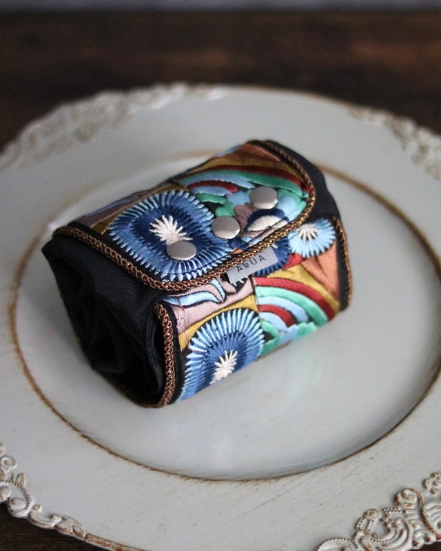 Msize conveni bag アルミ缶プレゼント（ブラック）