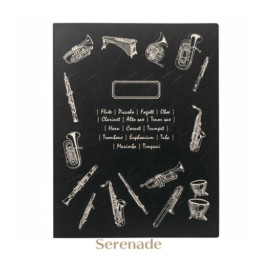 ミュージックレッスンファイル＜音楽シリーズ＞ブラスバンド／ブラック