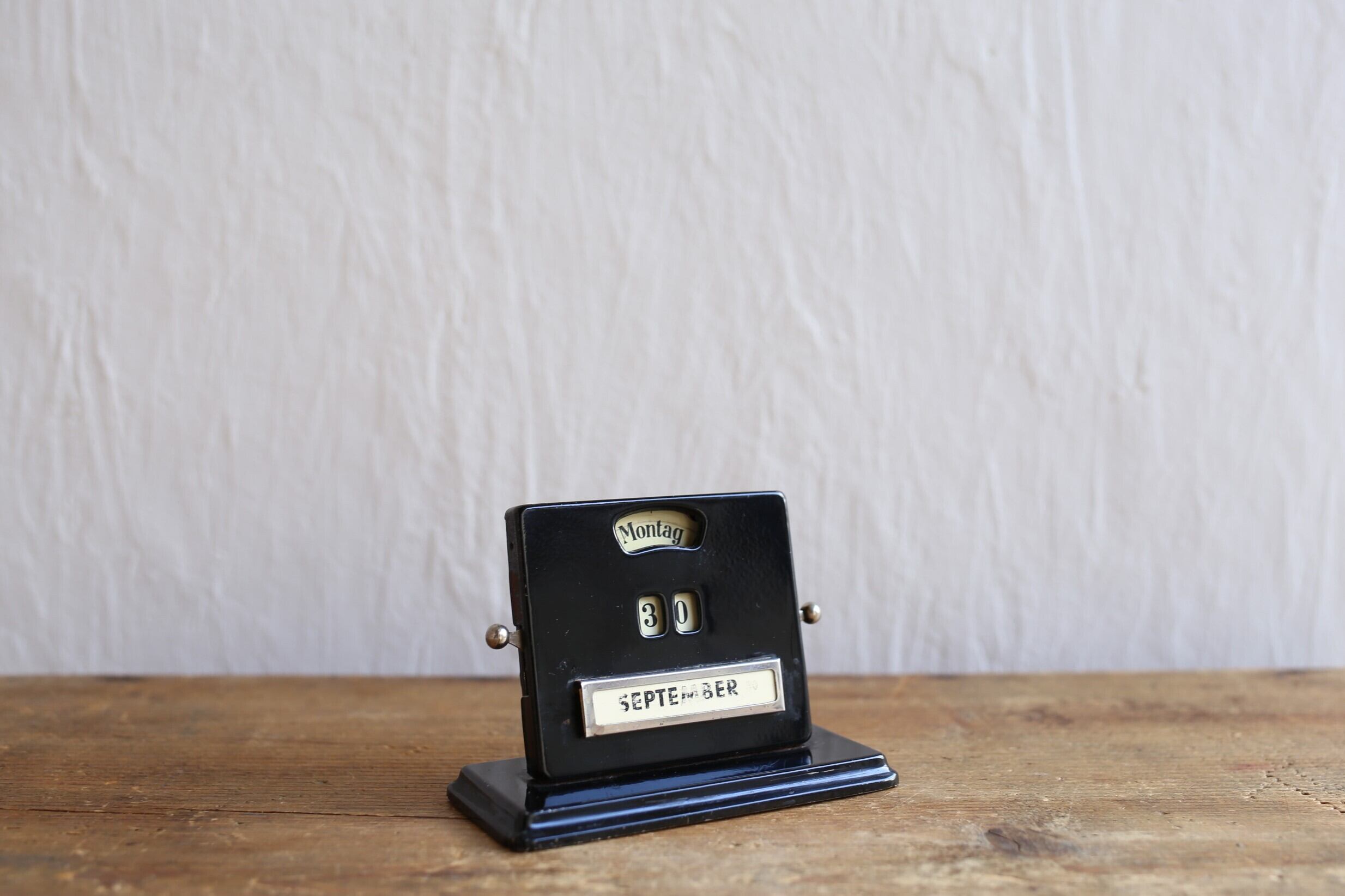 ドイツ アンティーク Jacob Maul社 万年卓上カレンダー N-05424