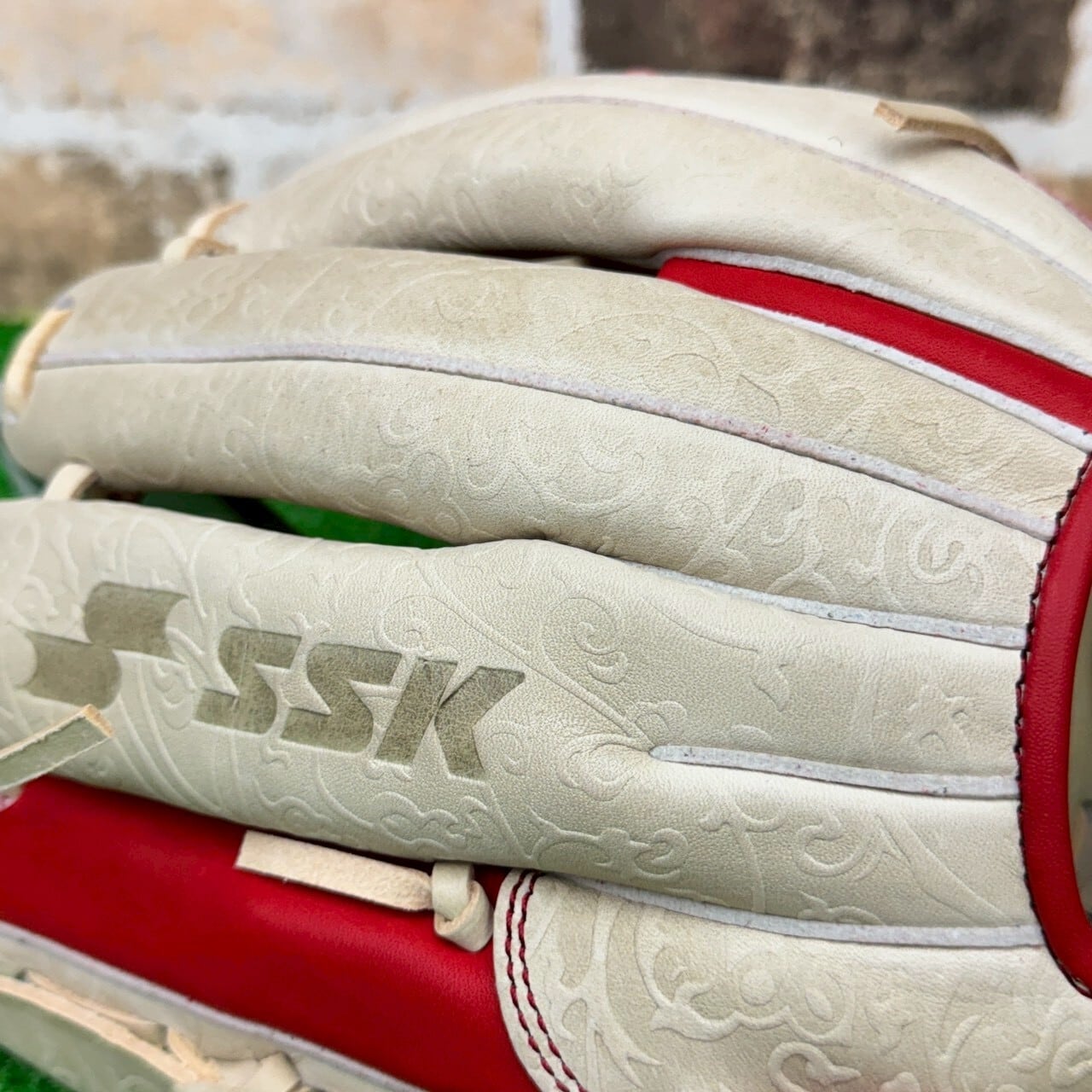 広島C矢野選手モデル】すぐ使える！ 限定SSK 軟式グラブ SSGB76118