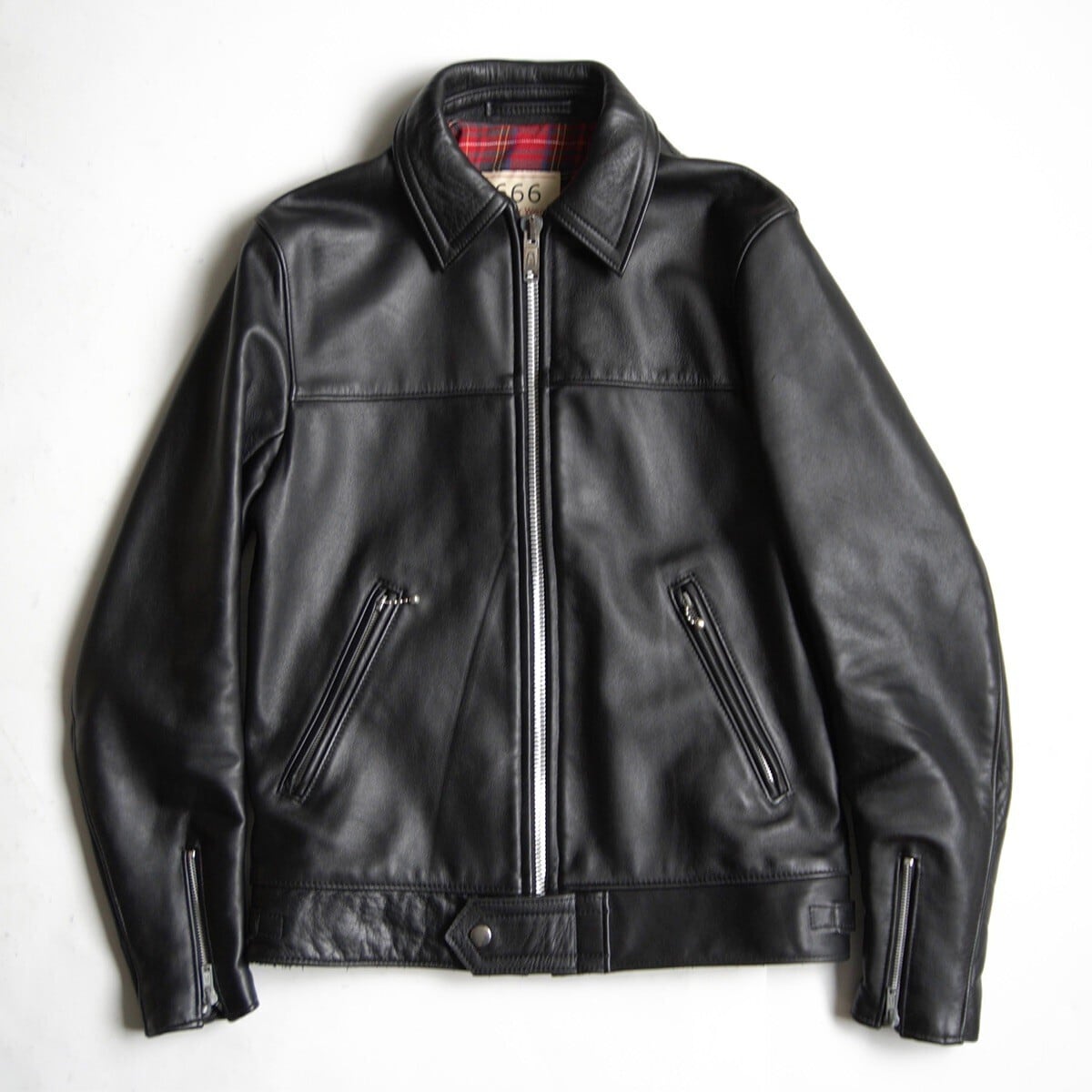 雰囲気抜群】 VANSON 【ONESTAR ワンスター オールレザー ライダース