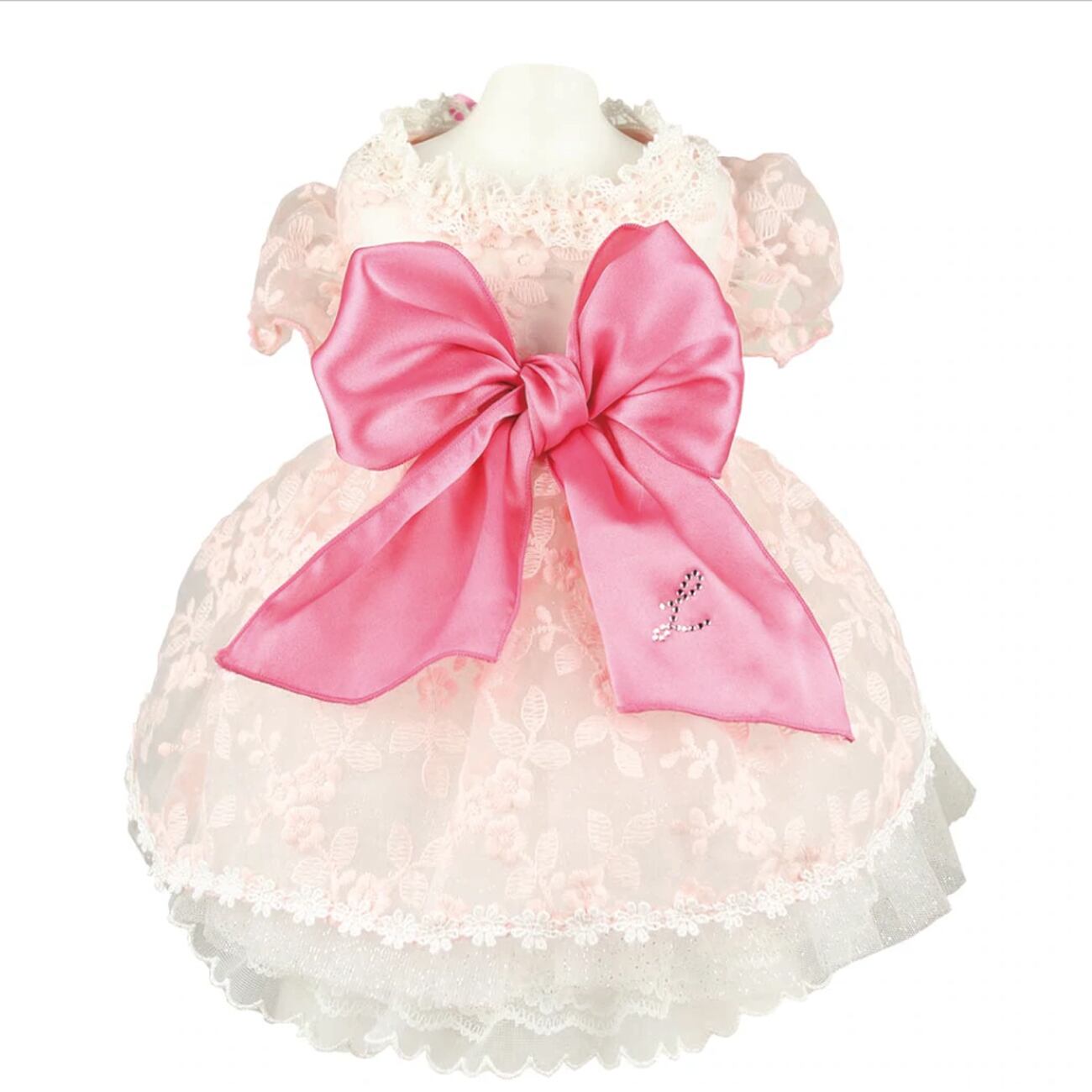 22ss S即納 Luxe Birdie ブロドリーワンピース Pink Blue 犬の生活 Inu No Seikatsu オンラインブティック