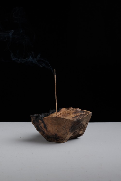 黒柿-kurogaki- Incense Holder #186