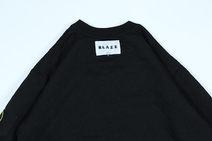 SMOKE ISLAND Quilting Pull Over [BLACK]