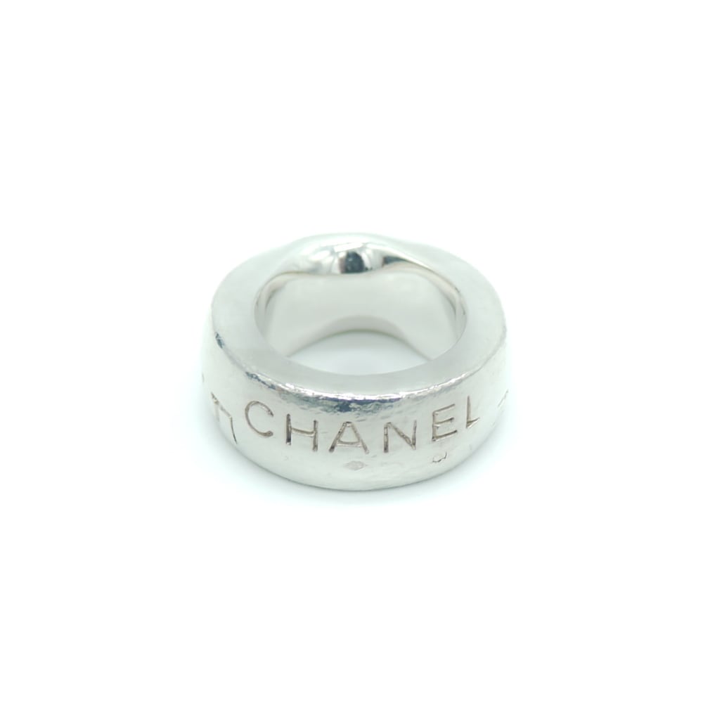 CHANEL シャネル 指輪 ハート ココマーク ・箱付　約12号