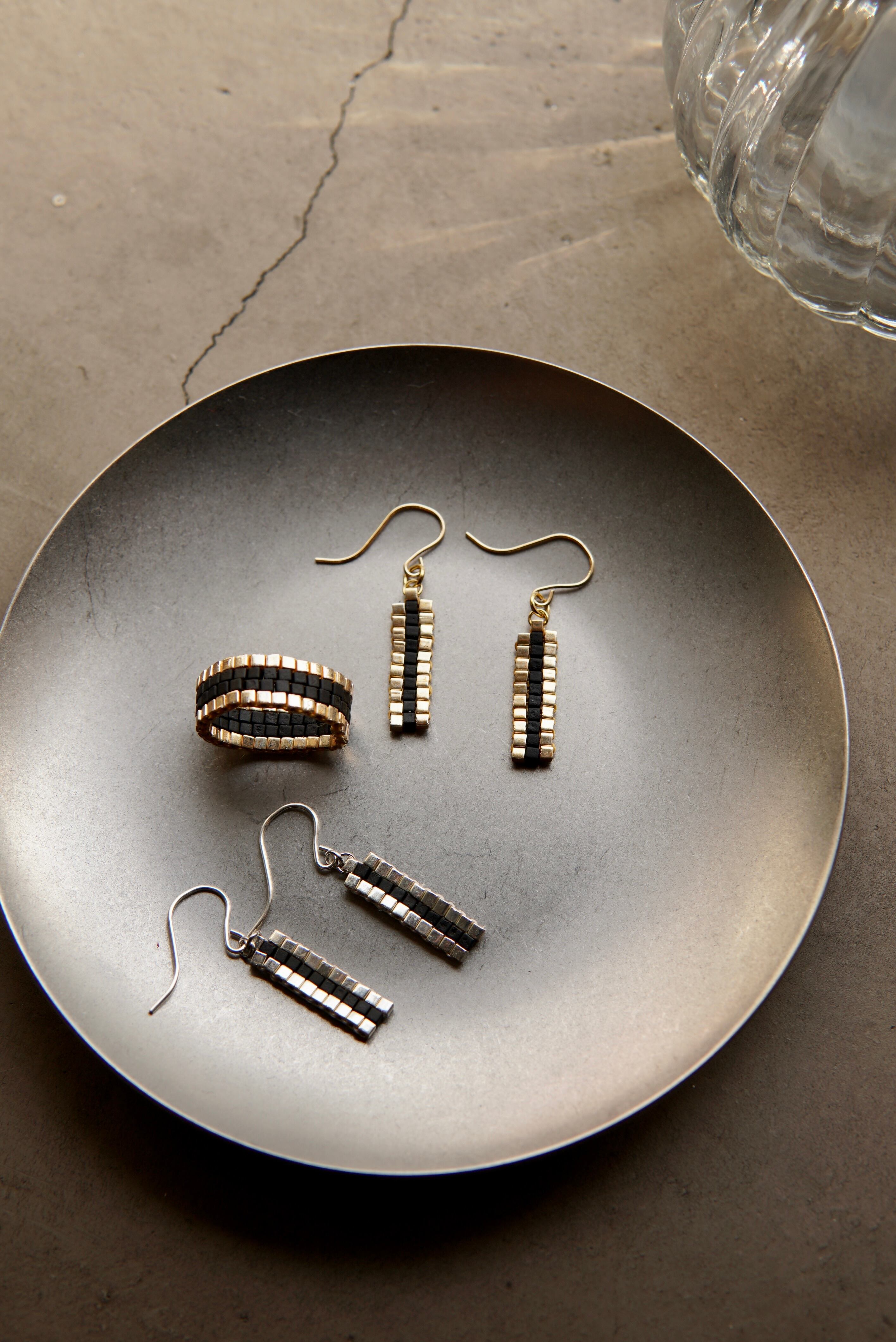 SQUARE SHORT（GOLD＆BLACK）