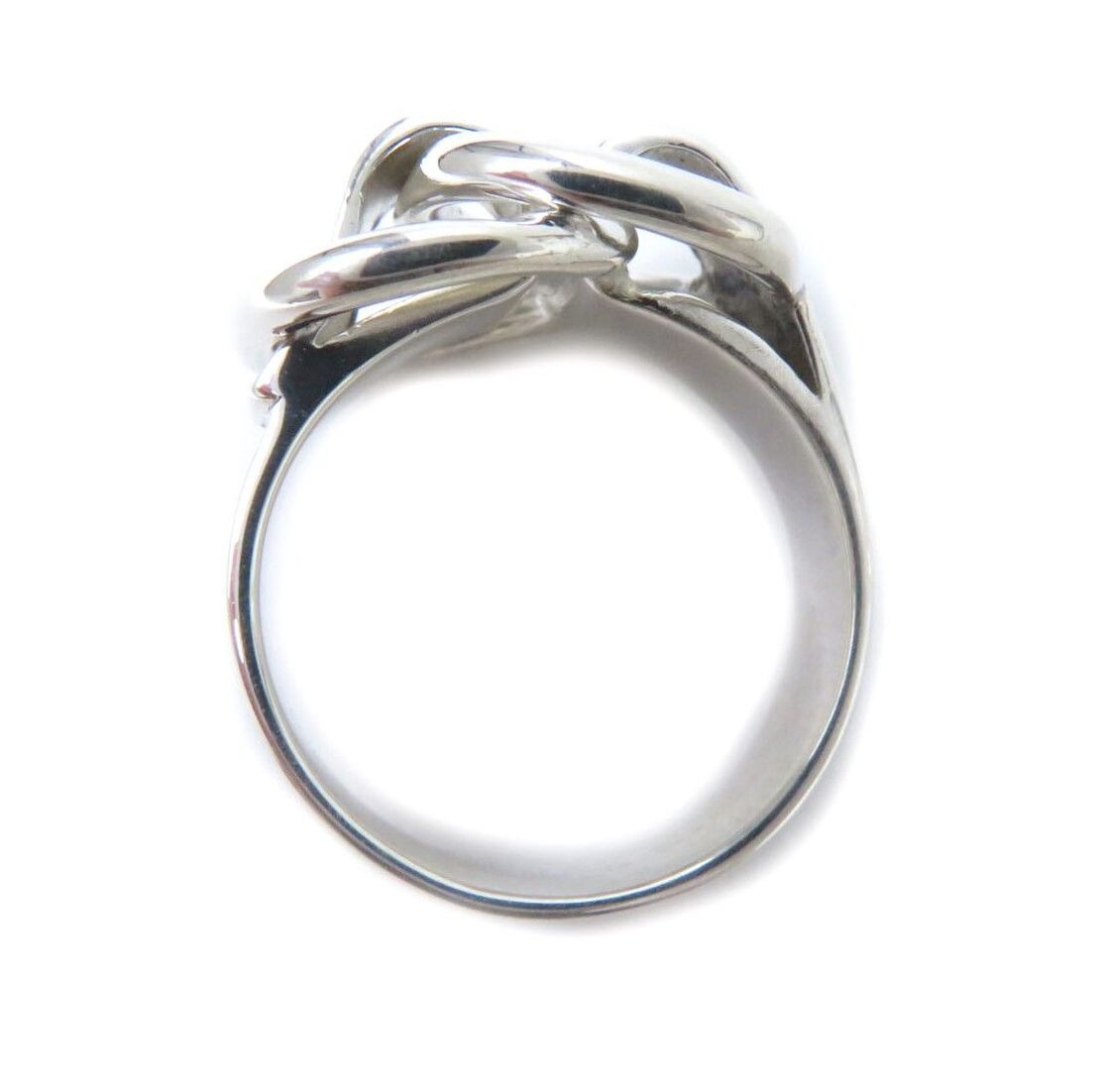 極美品☆HERMES エルメス ドゥザノーリング Ag925 指輪 レディース  