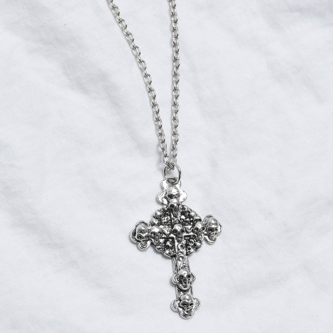 【8/12新着】Dense Skull ネックレス