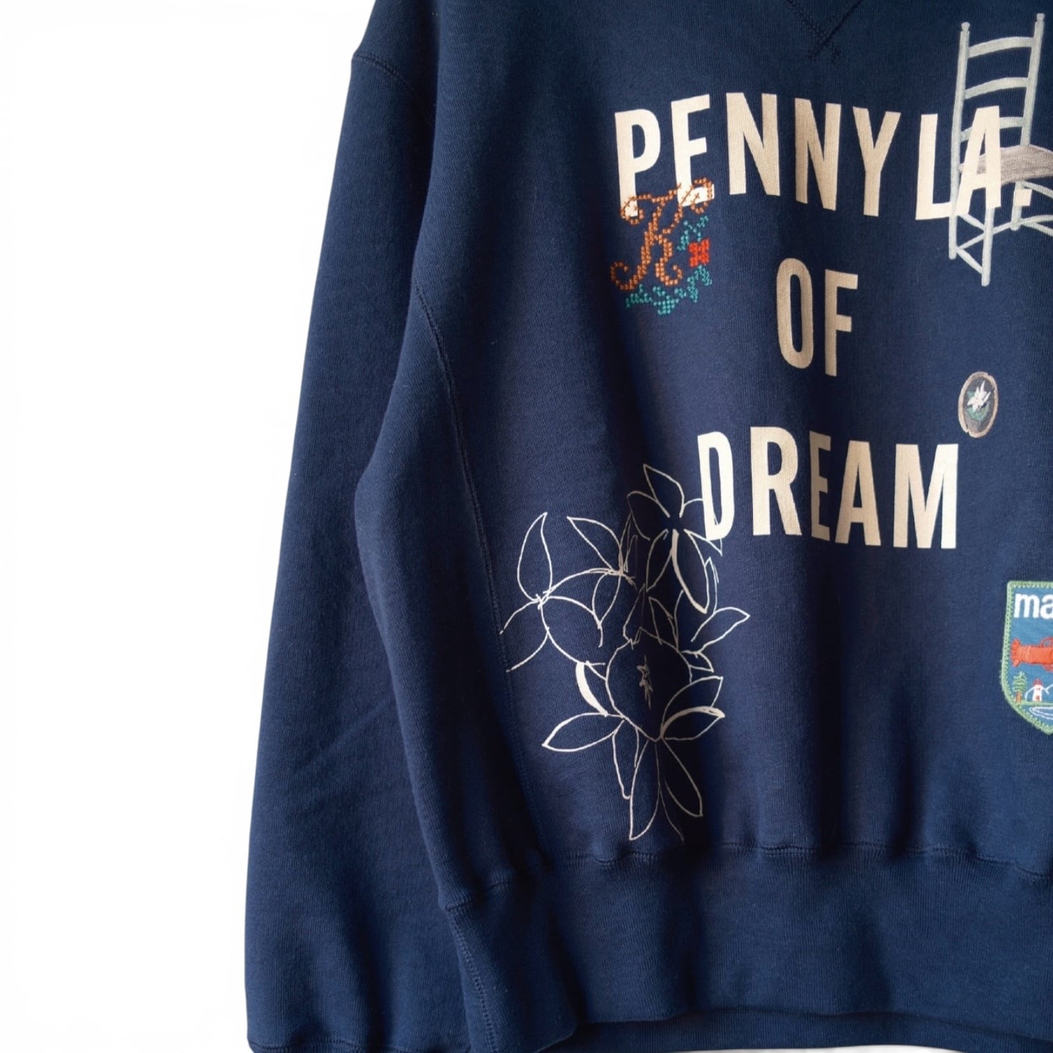 KHOKI  [HANDSTITCHED SWEATSHIRT]