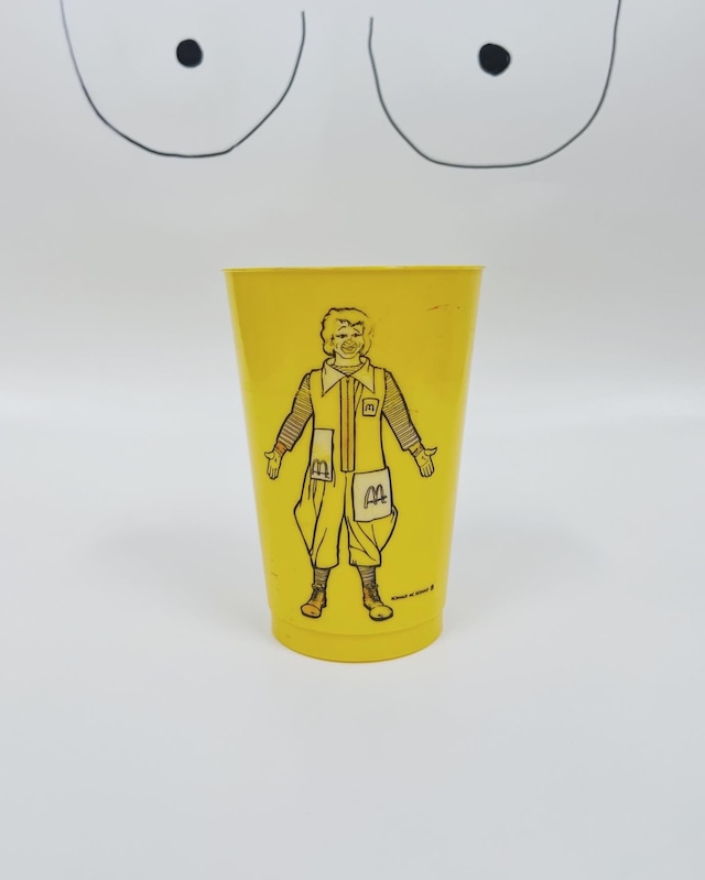 70s McDonald mill cup