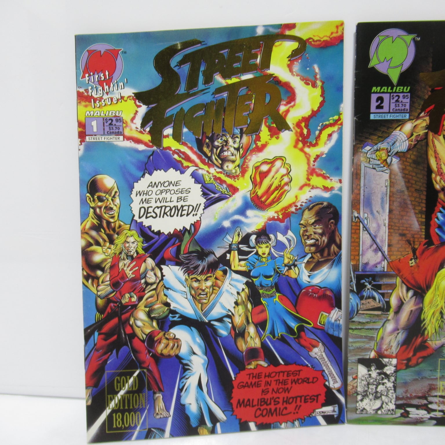 アメコミ・英語　①.②巻セット　STREET FIGHTER CLASSIC 9be1cd3187306bc0d88c20d79798ad