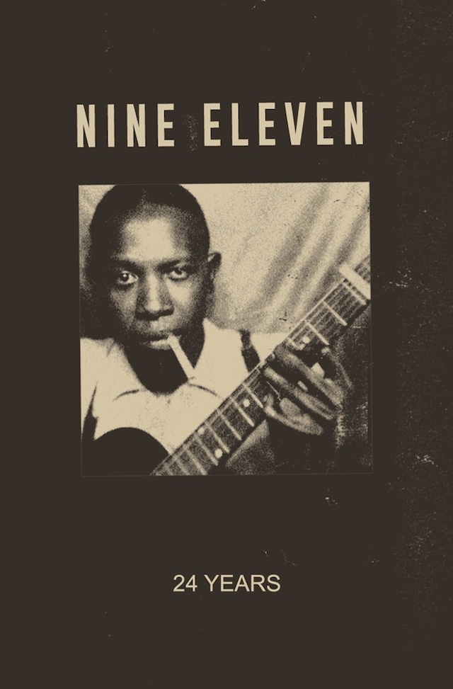 【DISTRO】Nine Eleven / 24 Years (TAPE)