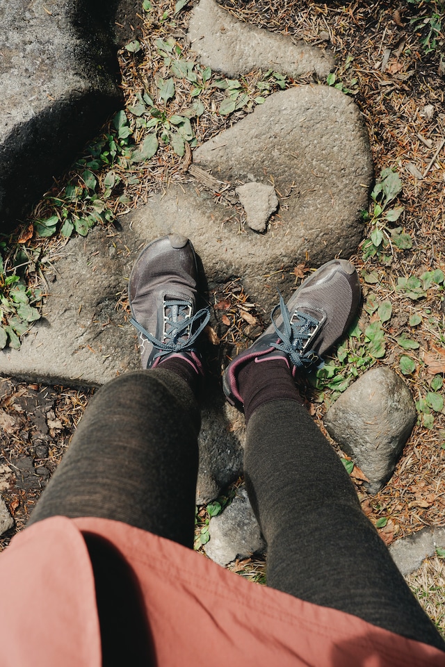 Ultra fine merinowool leggings col.chernozem