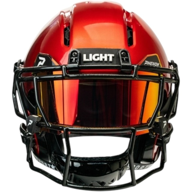 LIGHT GLADIATOR ATK ヘルメット カスタマイズセット アメフト ヘルメット