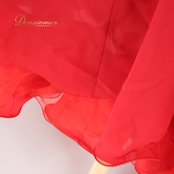 社交ダンス 衣装 スタンダード ドレス ワンピース パーティ衣装 prima boutique プリマブティック 赤 レッド系 シルバー系 花柄 レース パーティードレス フォーマルドレス 大人用 着やすい おしゃれ 上品 シック デザイン 伸縮性あり コスチューム カジュアル ショー ダンスパフォーマンス レディース 服装 ファッション