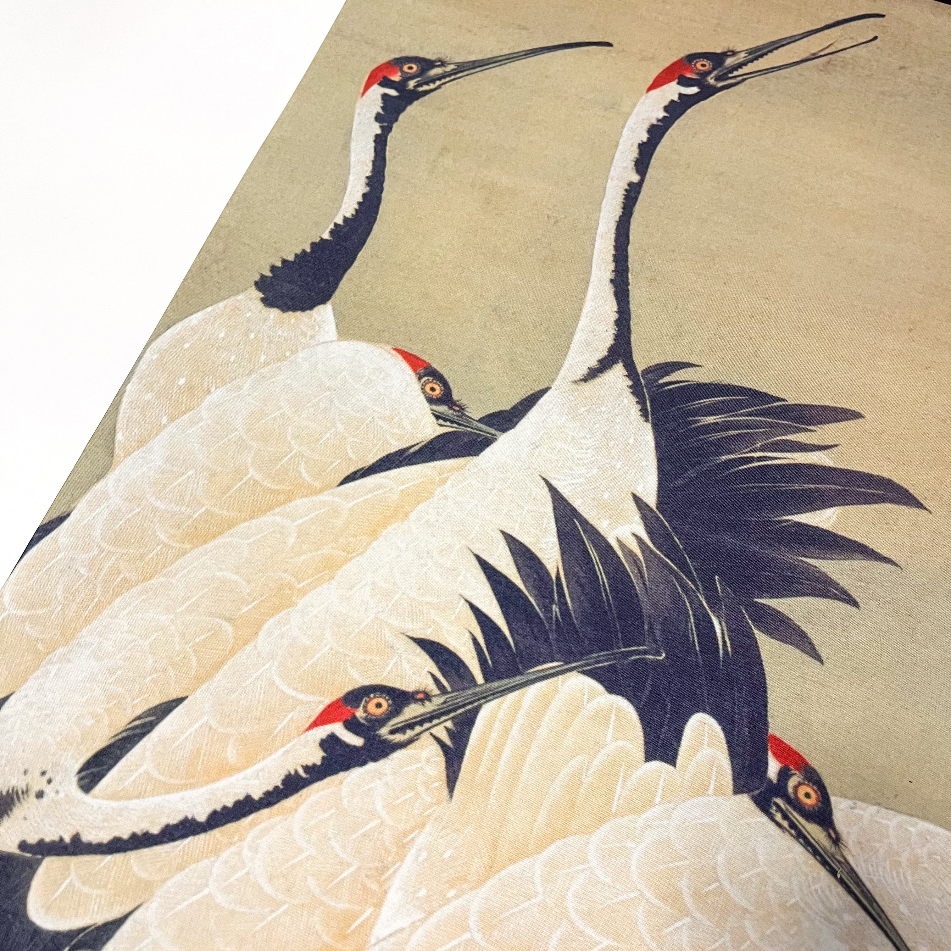 伊藤若冲 タペストリー 群鶴図 | hmm, by 東京都美術館ミュージアム