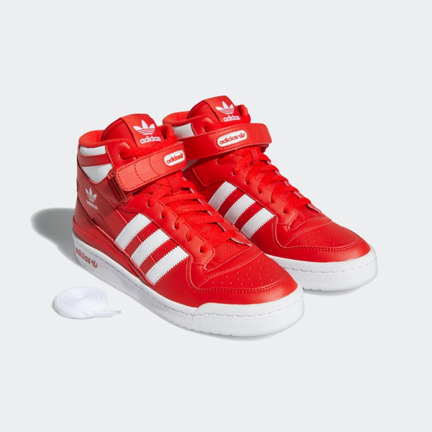 Adidas forum mid アディダス会員限定　28cm adidas Forum Mid アディダス | jordan_sneakers