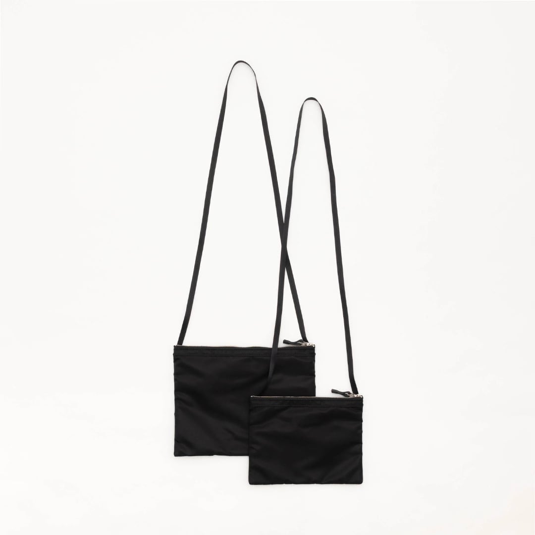 KaILI (カイリ) SATELLITE POUCH NS [Black] Sサイズ ショルダーポーチ