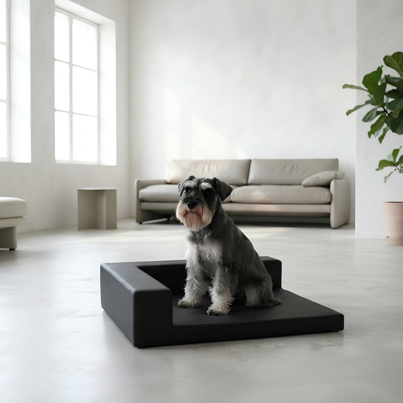 BUDDY BED BLACK