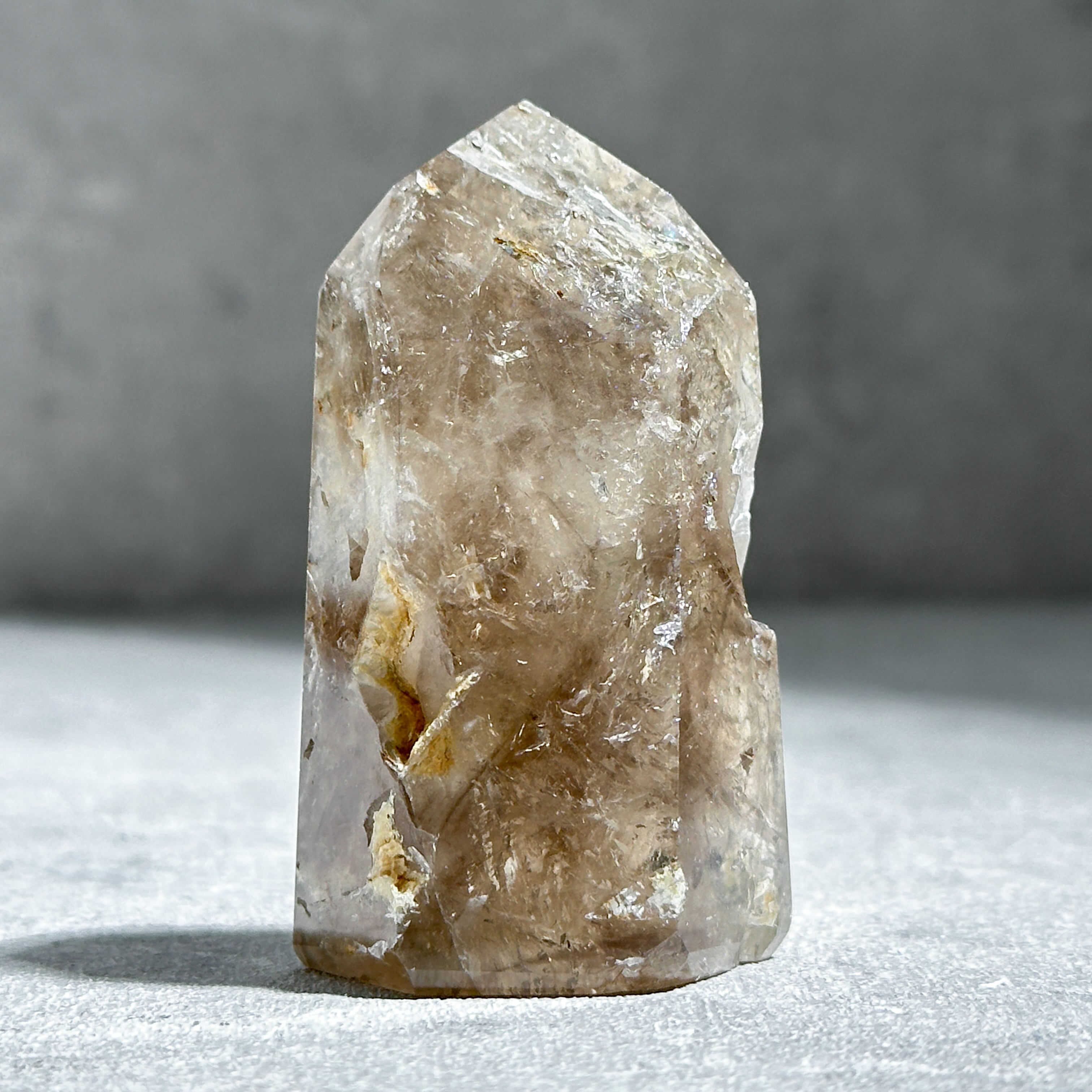 インド カルール産 アメジストエレスチャル02 エレスチャル | 虹石屋