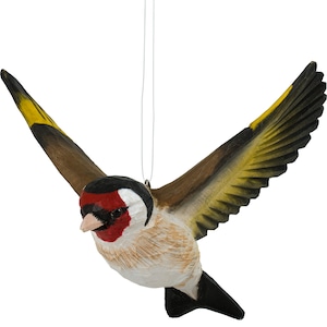 DECO BIRD ゴシキヒワ（Goldfinch)