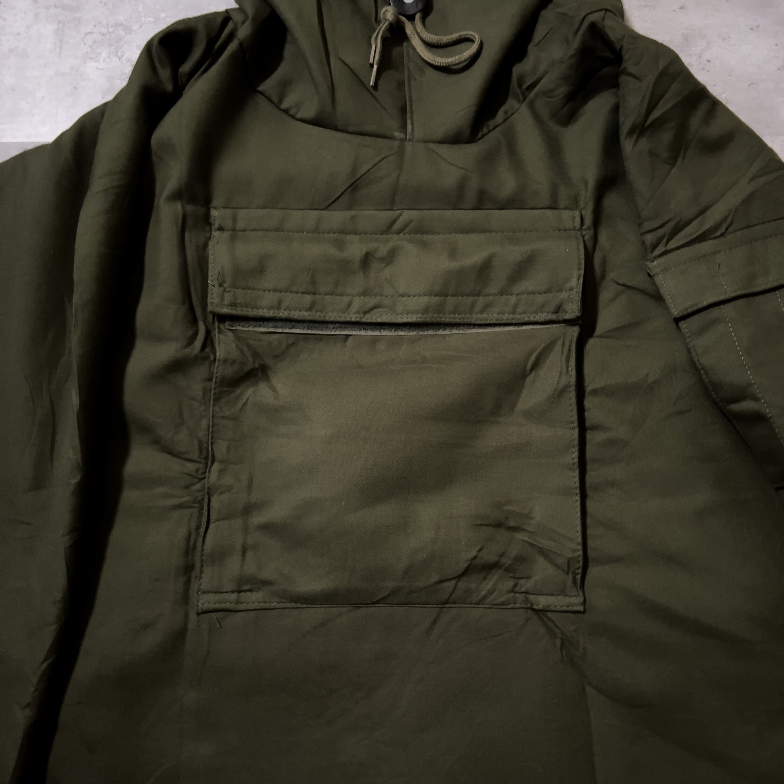 70s “ belgian army” dead stock!!! chemical protective smock parka