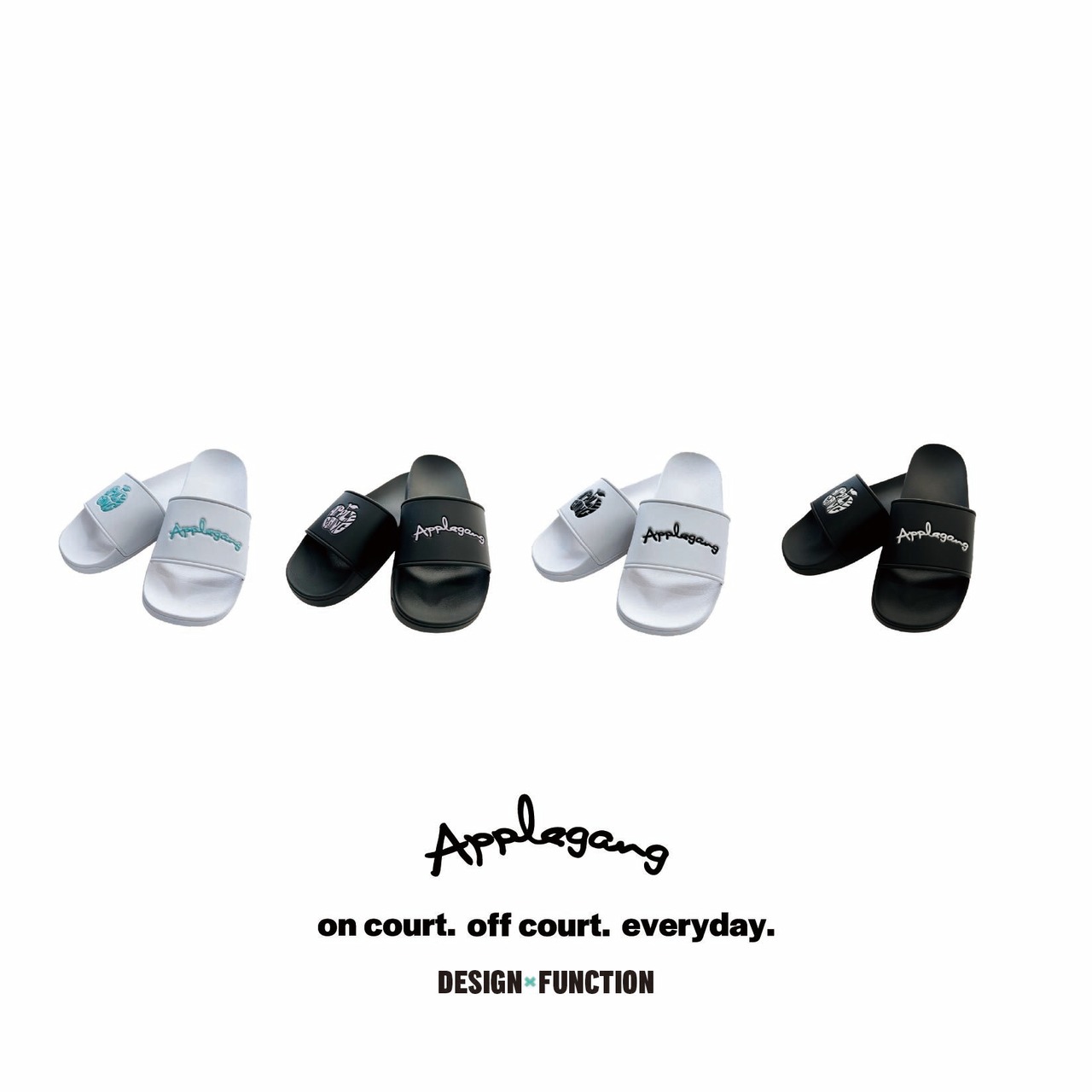 APPLEGANG ASYMMETRIC SLIDES　キッズサイズ