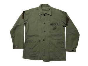 40’s U.S.M.C TYPE P-41 HBT JACKET