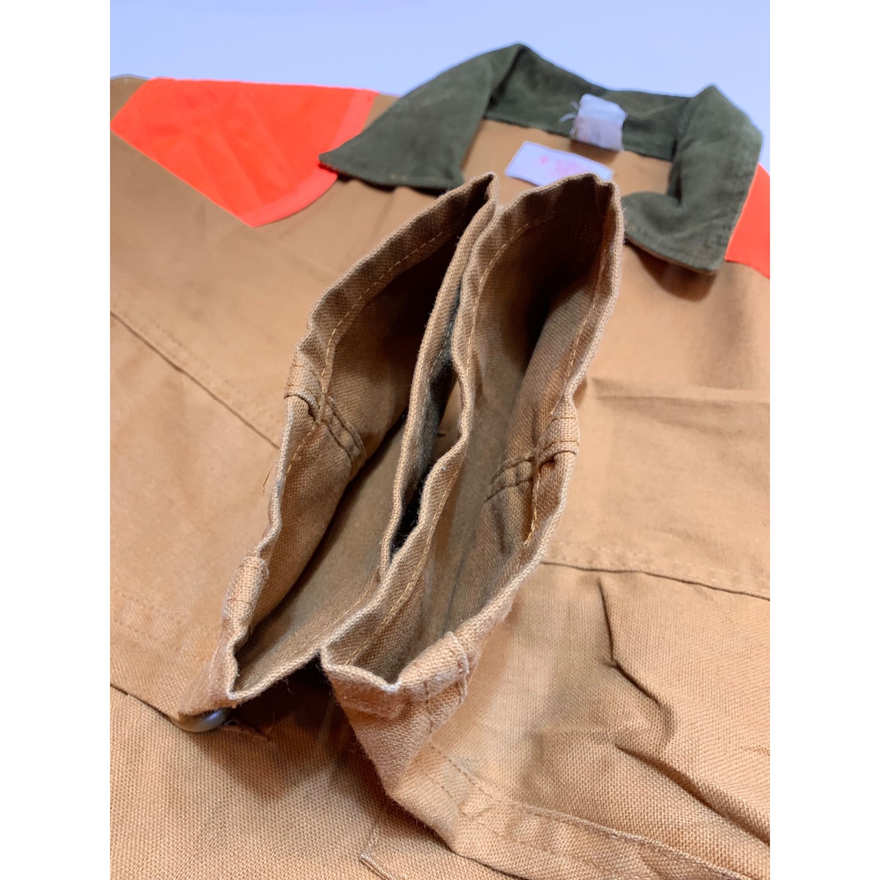 70s "JIM CATFISH by SAFTBAK" HUNTING JACKET MADE IN USA  Size XL