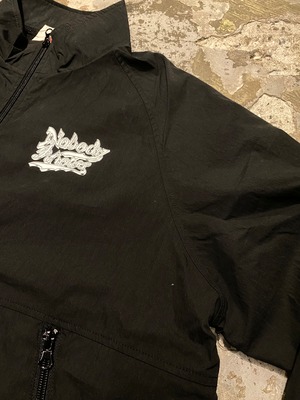 DLAN / H/C TRACK JACKET - Nobodyknows - / トラックジャケット / ナイロンジャケット