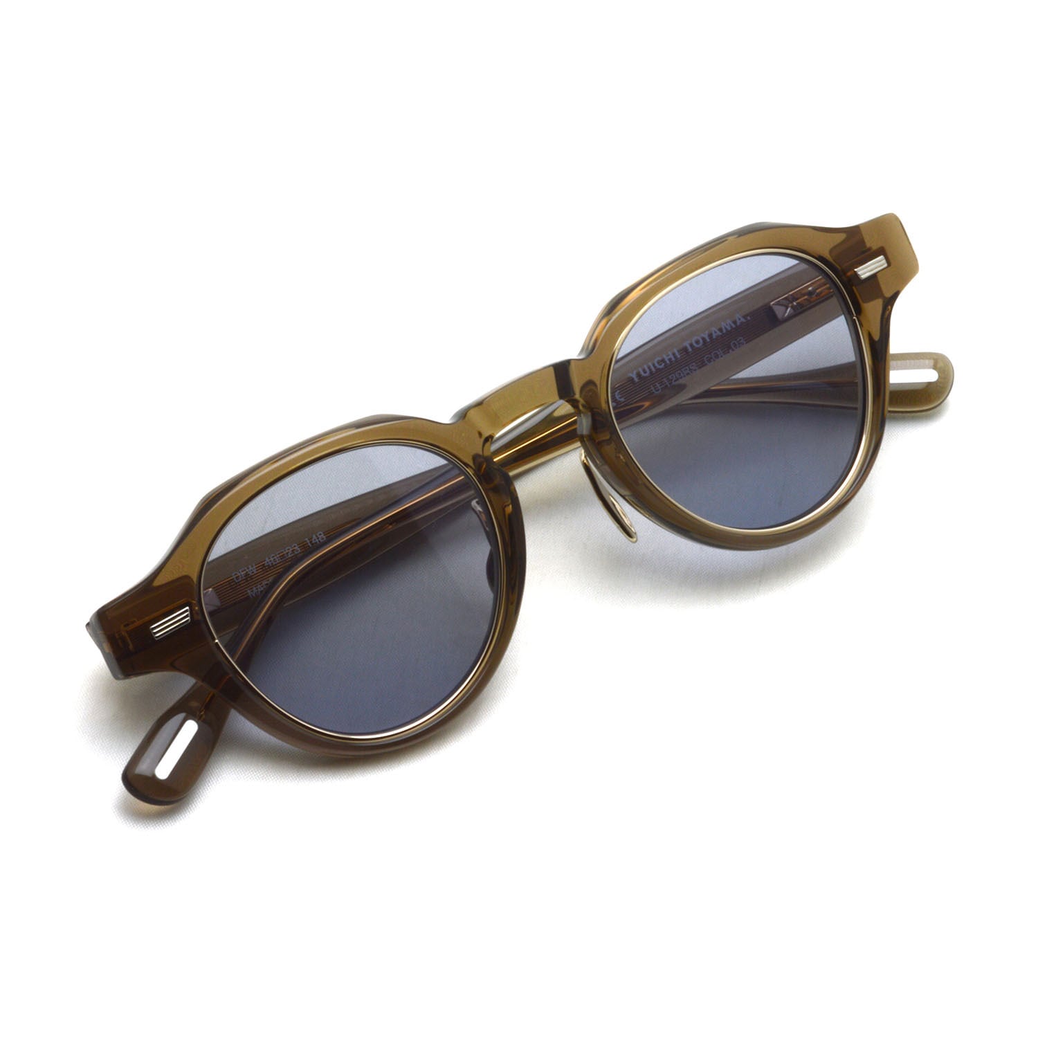 YUICHI TOYAMA / U-129 RS DFW / SG 04 Clear Gray/Gold - VGY-01